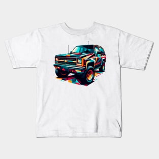 Chevrolet K5 Blazer Kids T-Shirt